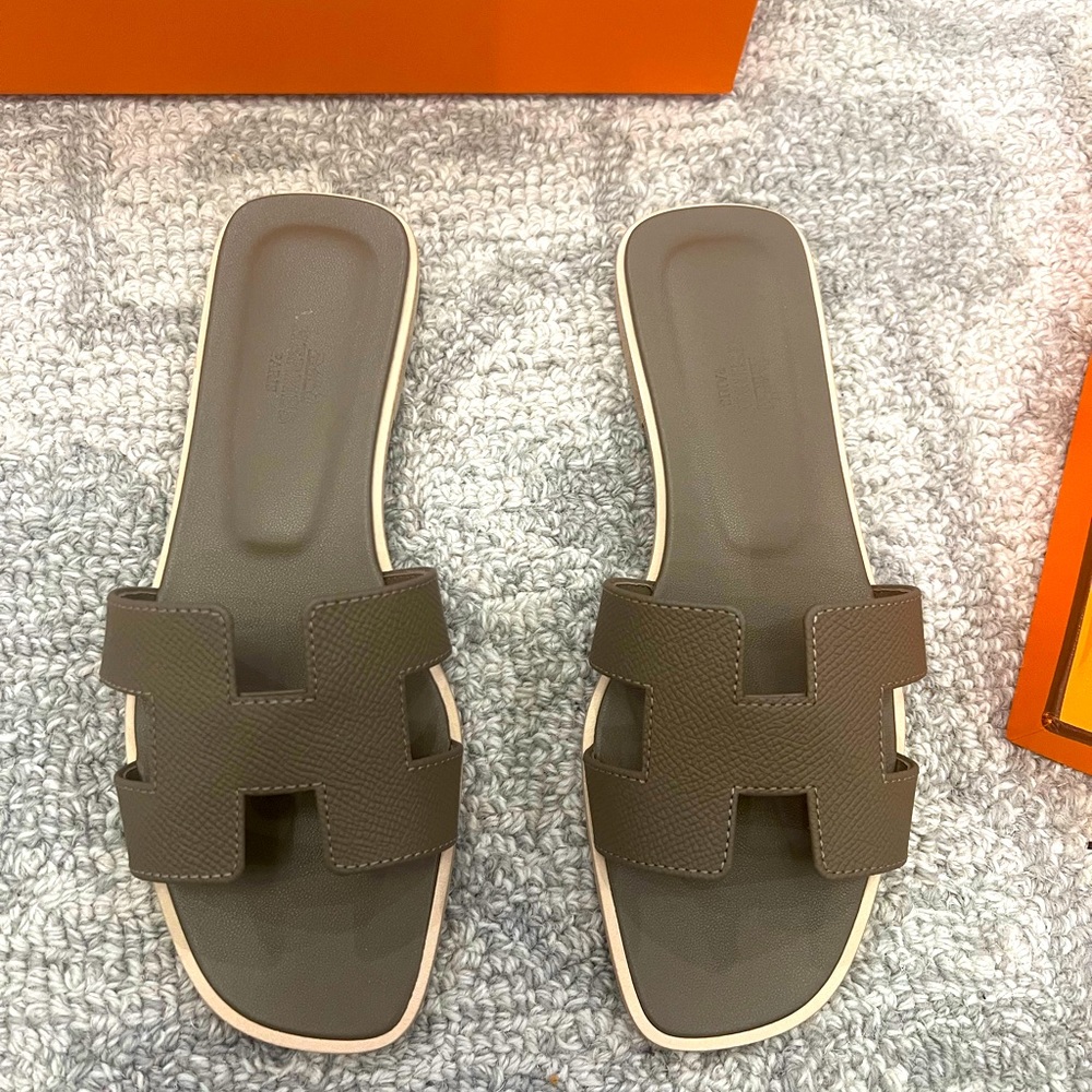HERMES ORAN SANDALS